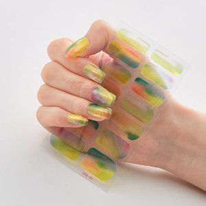 6 sheets for $20 Nail Wrap - DQ37